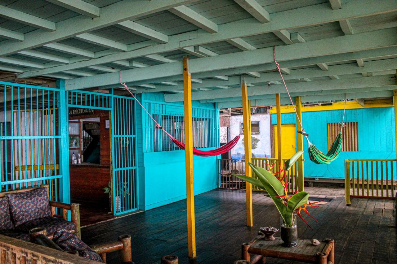 Отель Refugio Mr Jerry Eco House Баия-Солано Экстерьер фото