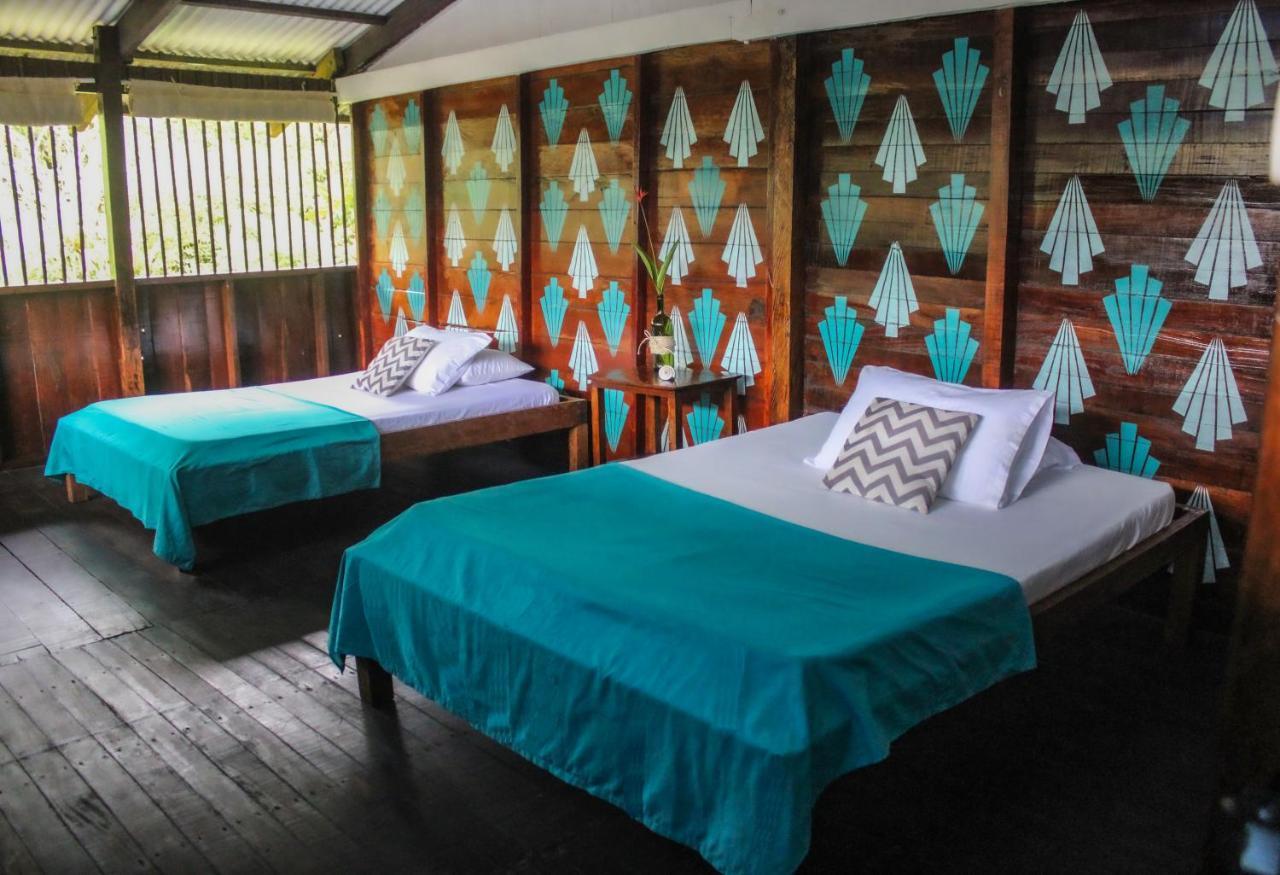 Отель Refugio Mr Jerry Eco House Баия-Солано Экстерьер фото