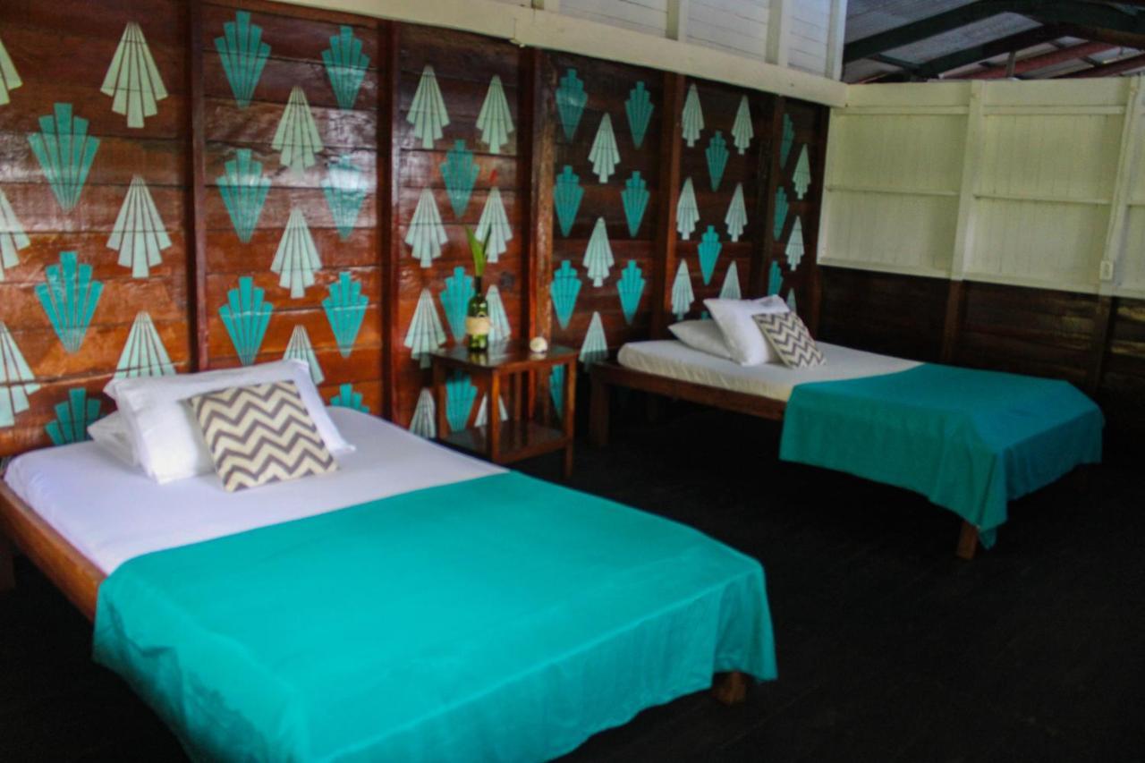 Отель Refugio Mr Jerry Eco House Баия-Солано Экстерьер фото